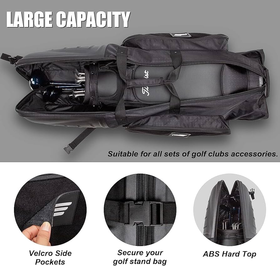 Amazon.com : Walmio 1680D Oxford Fabric Soft-Sided,ABS Hard